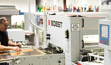 Book Manufacturing Man Printing